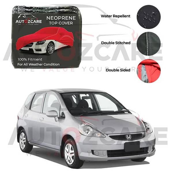Honda Fit Neoprene Top Cover - Model 2001-2008