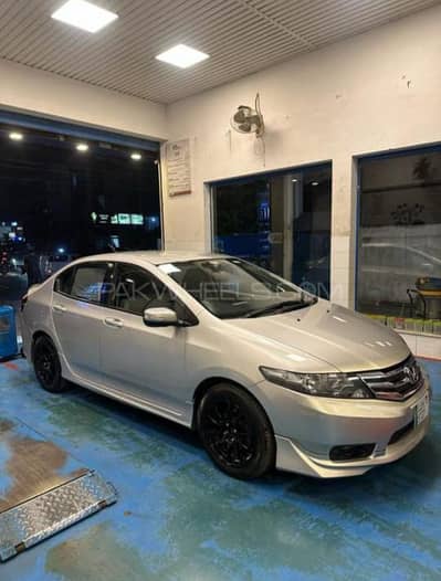 Honda City 2015