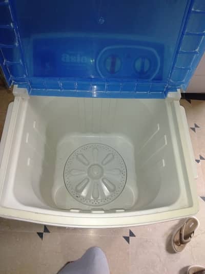 Washing machine in working condition. Only serious buyer can contact.
