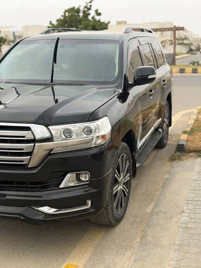 Toyota Land Cruiser 2011/2014/2017