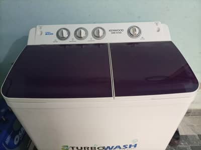 Kenwood Semi Automatic Washing Machine Twin Tub