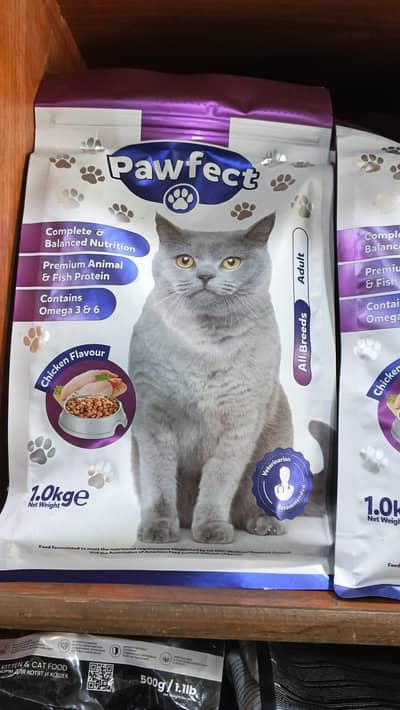Pawfect Cat food