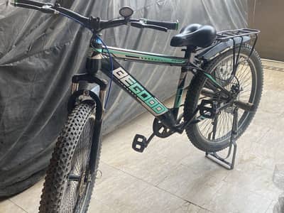 (Only one year used)  mountain bicycle