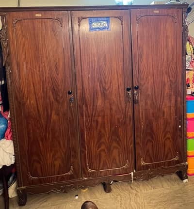 3 door cupboard for sale