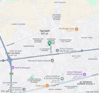 5 Marla Plot For Sale Al Ghani Garden Phase 2