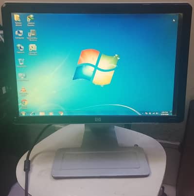 HP 22 inch wide led for sell vga + hdmi