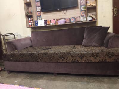 6sitr sofa used