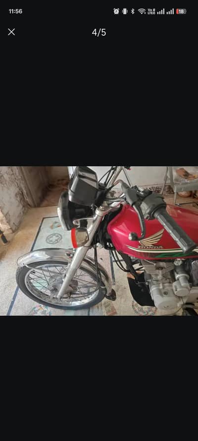 bike ok makmal documents Hain 16.17 hazar cahli h bs