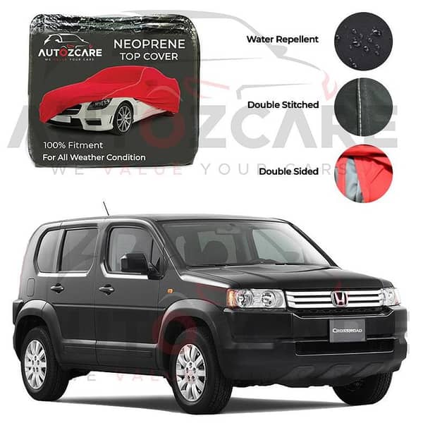 Honda Crossroad Neoprene Car Top Cover - Model 2008-2010