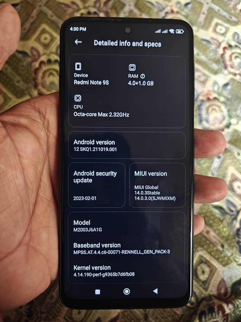 Xiaomi Redmi Note 9S 2