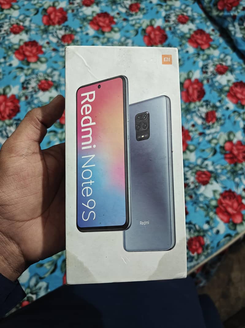 Xiaomi Redmi Note 9S 3
