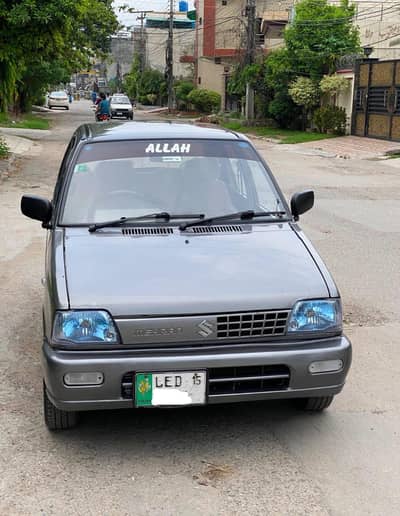 TOTAL GENIUNE SUZUKI MEHRAN VXR 2015