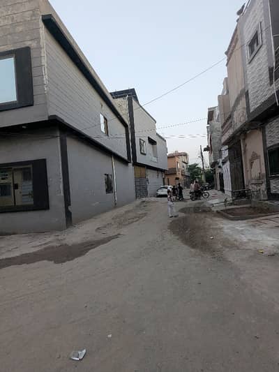 4 marla corner house for sale Al Ghani garden phase 2