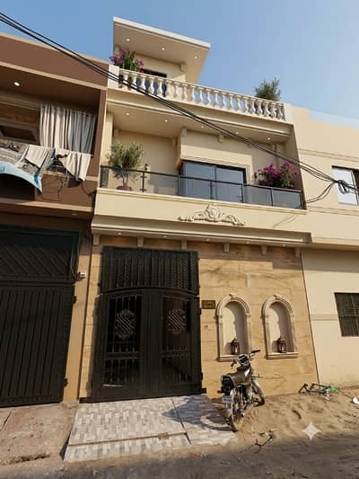 3 Marla House For Sale Al Ghani Garden Phase 2