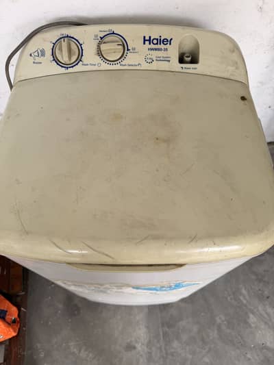Haier Washing Machine