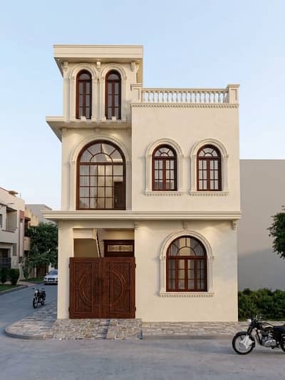 3 Marla Corner House For Sale Al Ghani Garden Phase 2