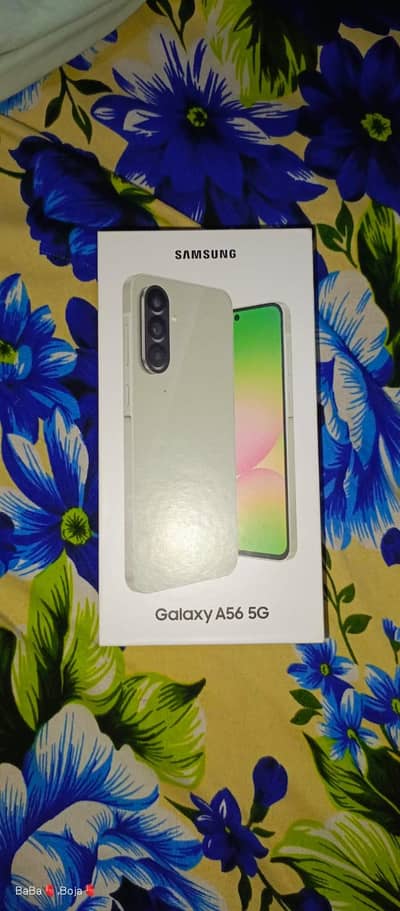Samsung Mobile A56