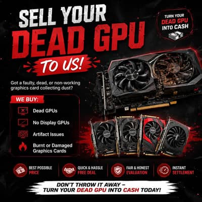 Sell Your Dead GPU to Us