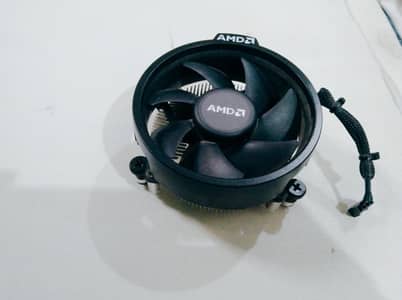 Original AMD Wraith Stealth CPU Cooler for Socket AM4 / AM5