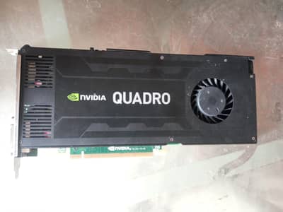 Nvidia quadro k4200 graphics card, 4gb, ddr5, rtx, Call Now