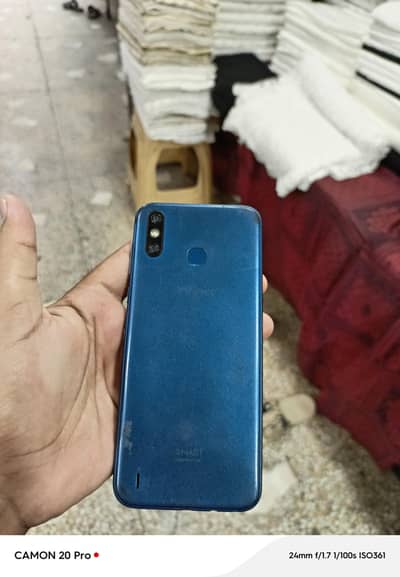 Infinix Smart 4 only phone