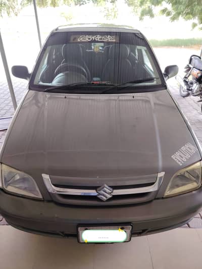 Suzuki Cultus VXR 2013