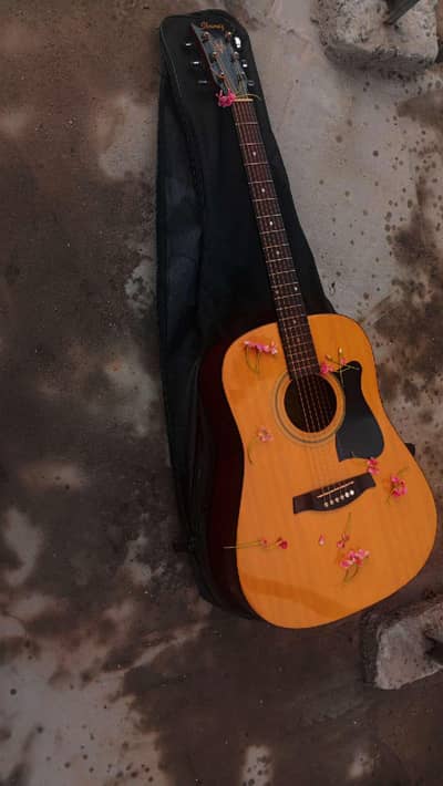 guitar, Original Ibanez 42inch Guitar, professional guitar, accoustic