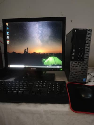DELL OPTIPLEX CORE i5 4th Gen COMPLETE SETUP – 4 SETS AVAILABLE