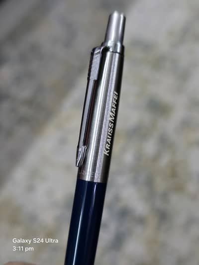 Parker Jotter ballpoint pen, made in England, available for sale.