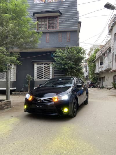 Toyota Corolla Altis 2015 /2016 fully original