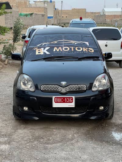 Toyota Vitz 2001