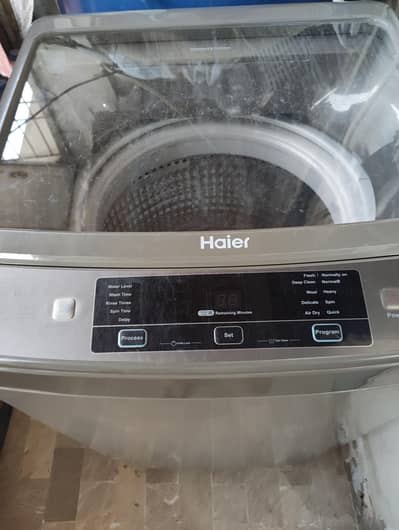 Haier automatic washing machine for sell urgent
