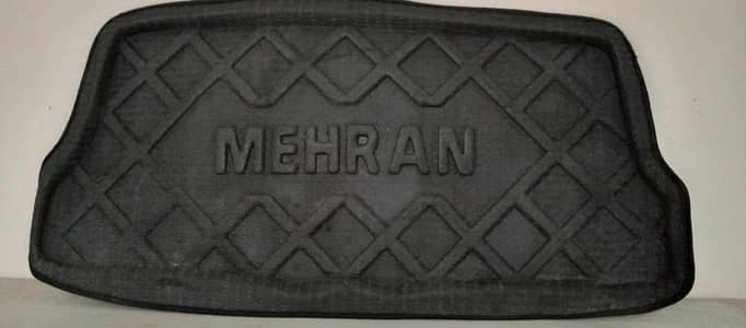 Mehran Car Trunk mat