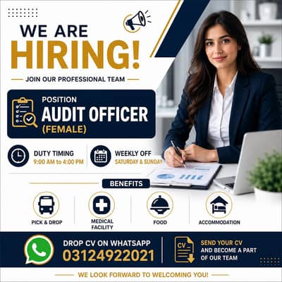 Job Audit Officer (female)