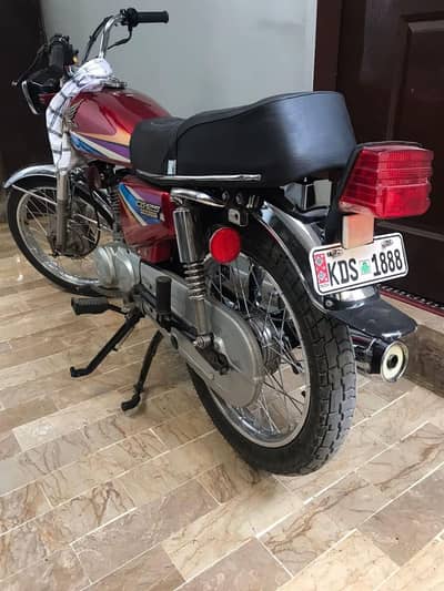 Honda Cg 125cc for sale urgent excellent condition model 2008=/