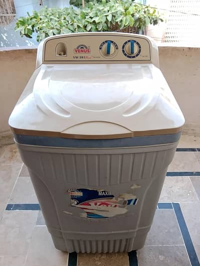 Venus Single Washing Machine