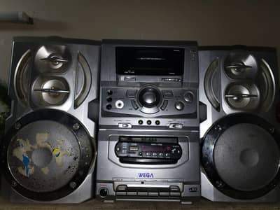 wega company speaker