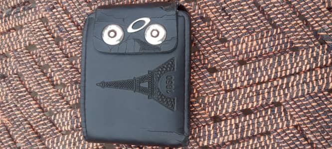 leather wallet