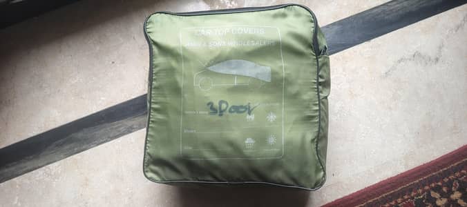 Prado / Pajero Rain cover