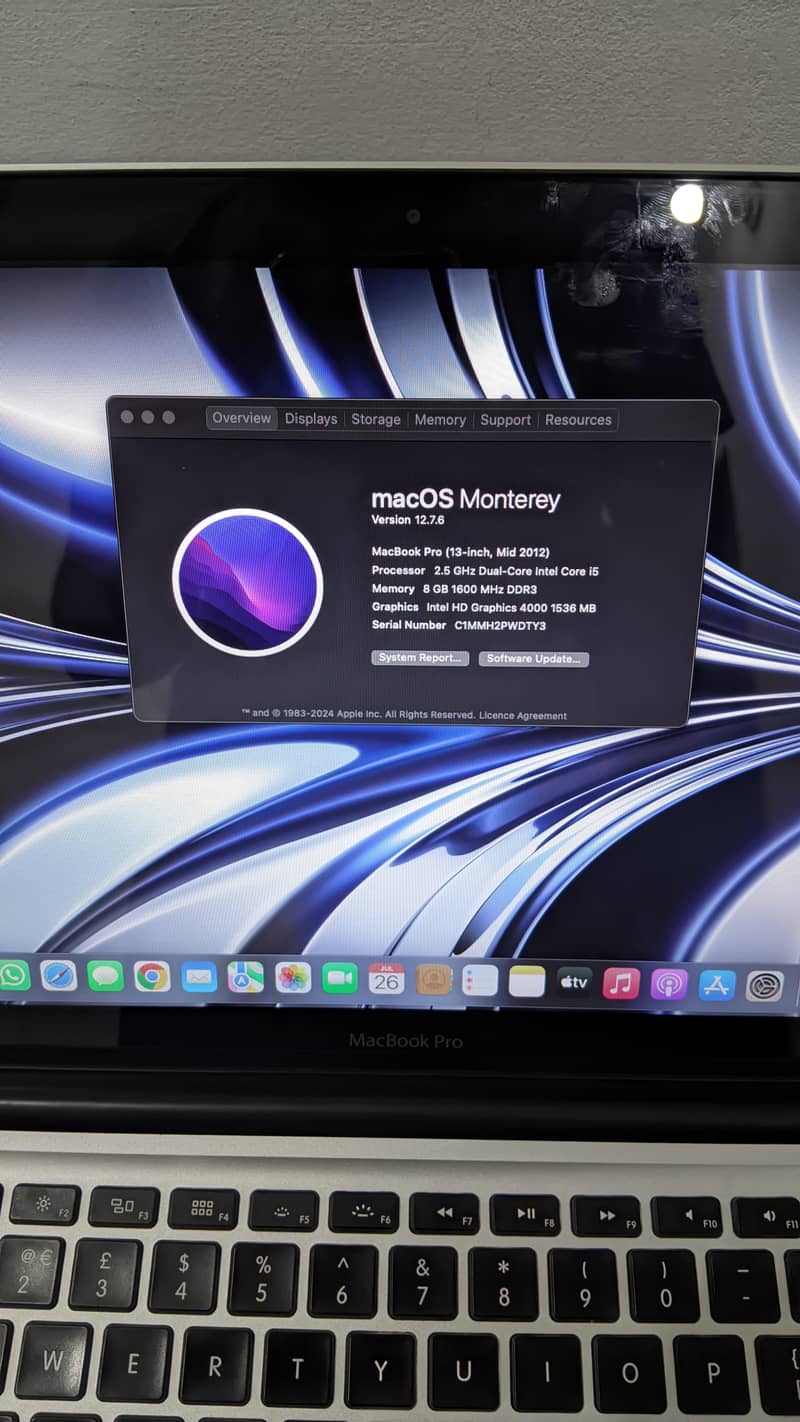 Macbook pro 12 1