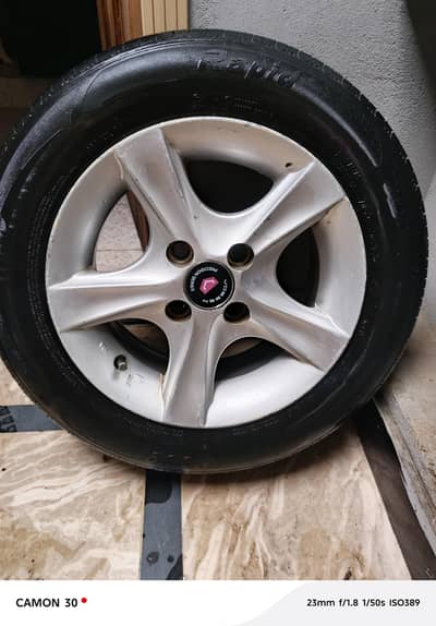 13 size rim for sale with tyre