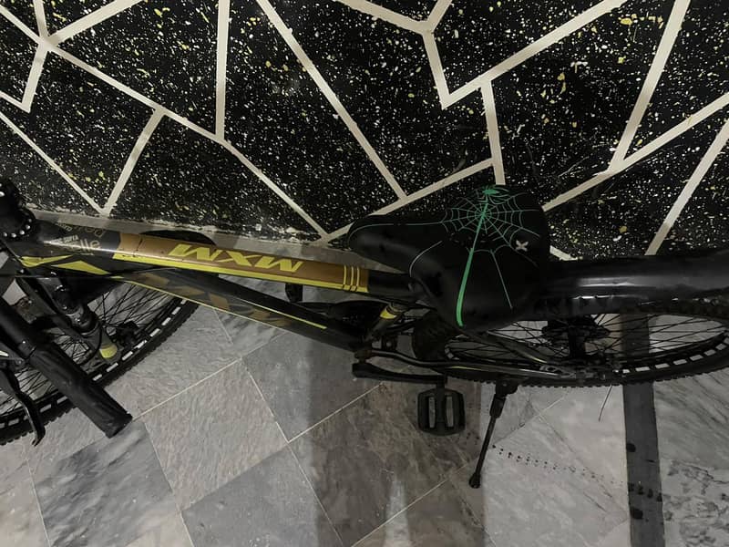 BMX mountain cycle 1