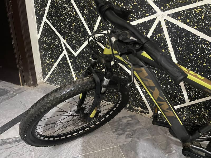 BMX mountain cycle 2