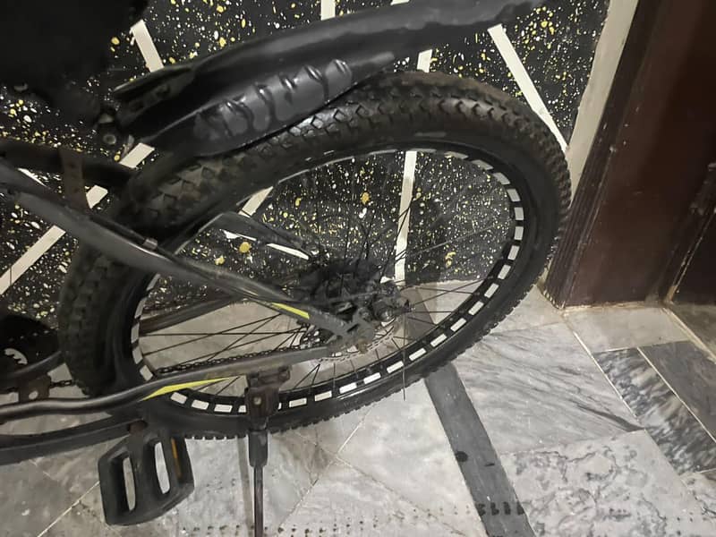BMX mountain cycle 4