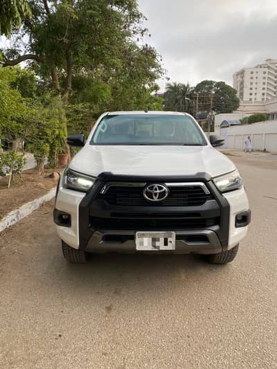 Toyota Hilux Rocco