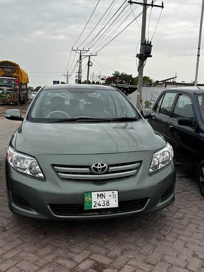 Toyota Corolla GLI 2011