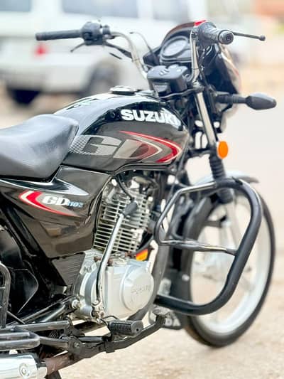 Suzuki GD 110 for urgent sale