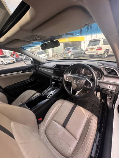 Honda Civic Oriel 2018