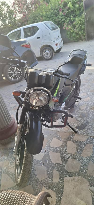 yamaha YBR125G