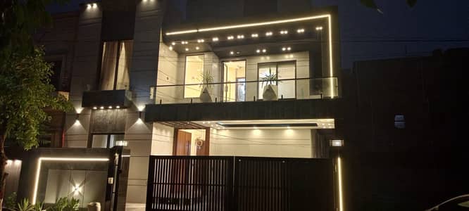 10 Marla Brand New Luxury Ultra Modern Style Super Hot Location Gated Community All Original Picture attached With Direct Owner Available For Sale in Abdalian Cooperative Society